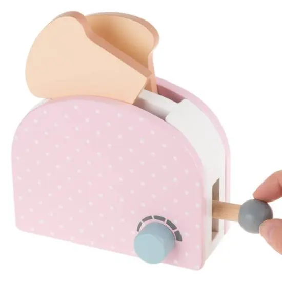 Toy Time Pretend Play Toaster Set {5}