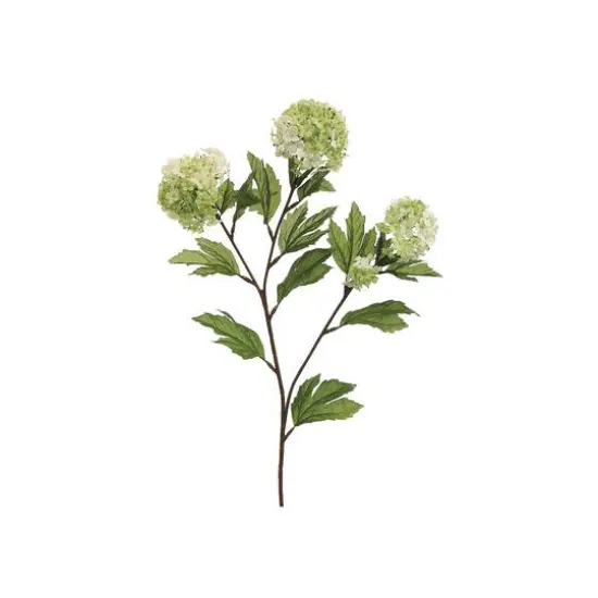 Light Green Snowball Spray {1}