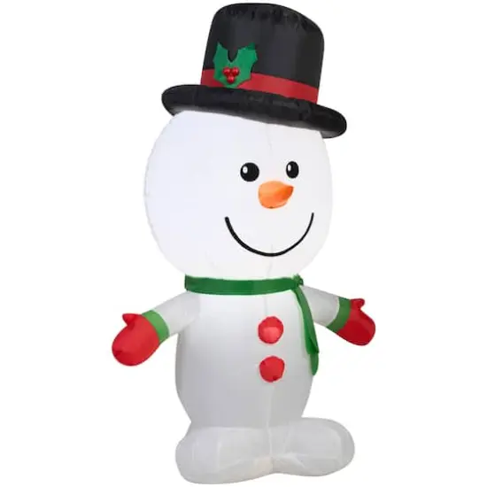 3.5ft. Airblown&reg; Inflatable Christmas Snowman {1}
