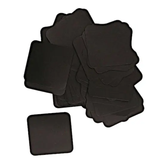 1" Anti-Tarnish Tabs, 30ct. by Bead Landing&trade; {1}