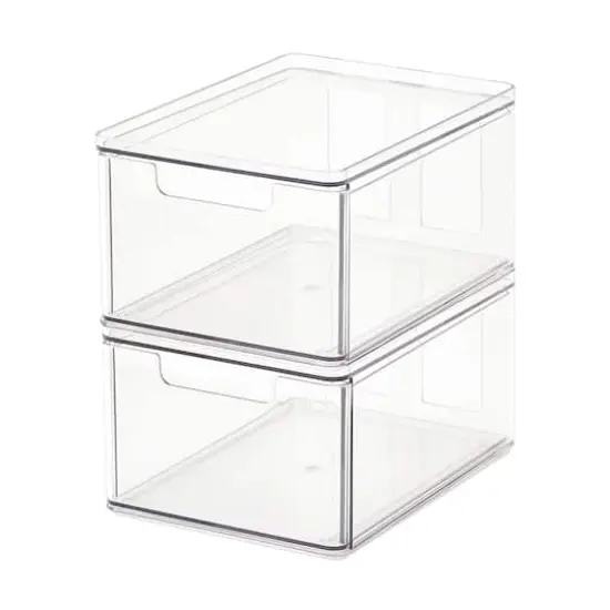 Clear Stackable Storage Drawer by Simply Tidy&reg; {7}