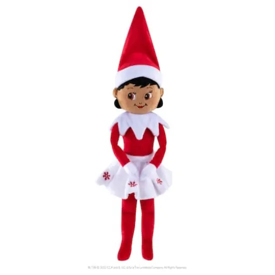 The Elf on the Shelf&reg; Plushee Pals&reg; Girl Elf Toy {3}