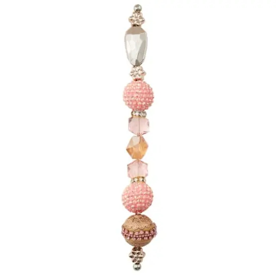 Rose Gold Mix Round Strung Beads by Bead Landing&trade; {4}