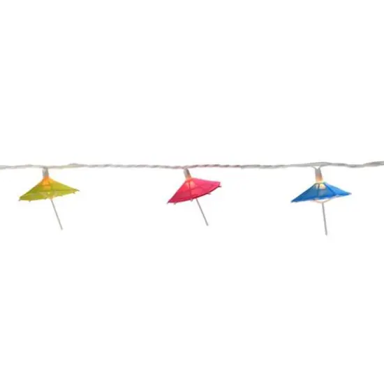 6ft. Colorful Umbrella String Lights {4}