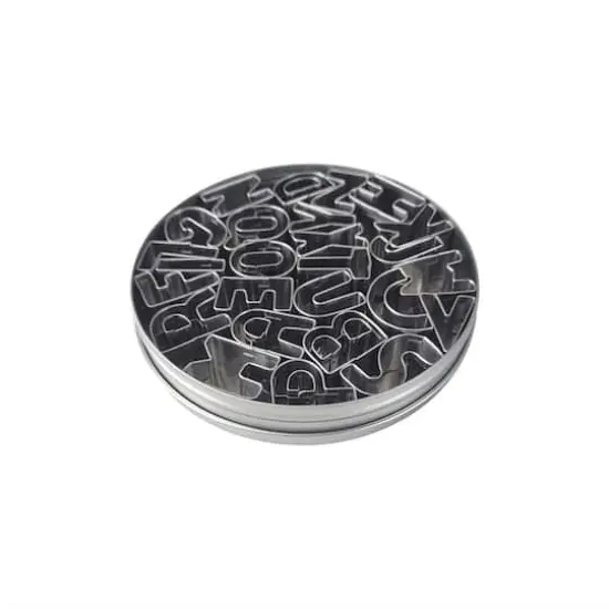 27-Piece Alphabet Fondant Cutters by Celebrate It&trade; {4}