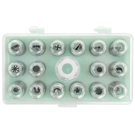 Martha Stewart Stainless Steel Cake Decorating Nozzles Set {5}