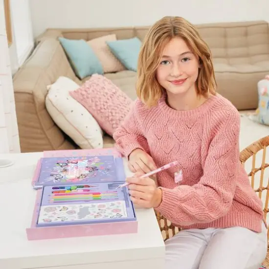 Make It Real 3C4G: Butterfly Sketchbook & Drawing Set, 20pcs {3}