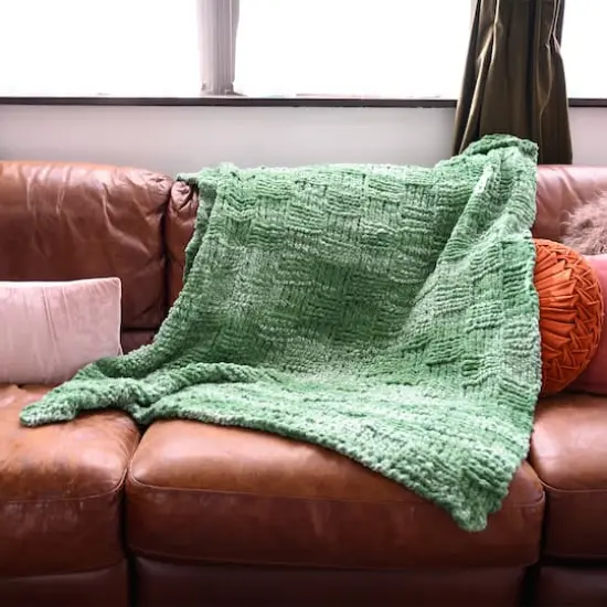 Lion Brand&reg; Cover Story&trade; Dreamland Yarn Prairie Sunset {5}