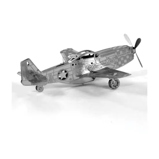 Metal Earth&reg; P-51 Mustang 3D Metal Model Kit {5}