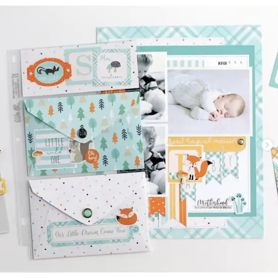 Echo Park&trade; Hello Baby Boy Collection Kit, 12" x 12" {5}