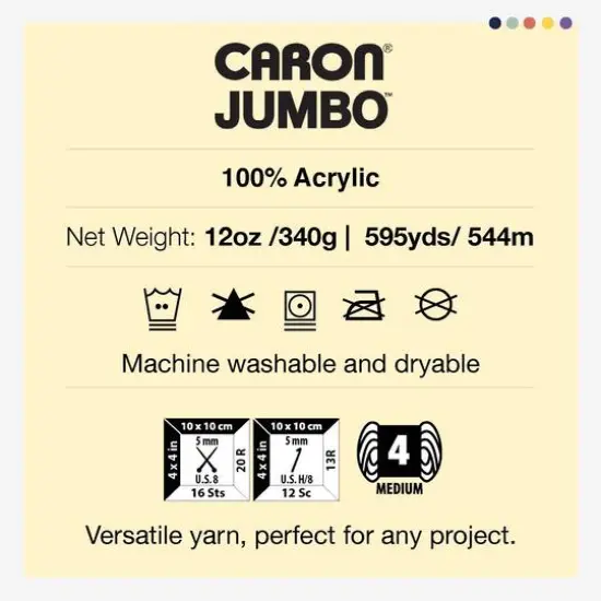 Caron&reg; Jumbo&trade; Yarn Rosewood {9}