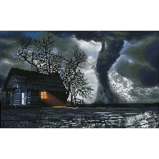 Diamond Dotz&reg; Intermediate Twister Diamond Painting Kit {5}