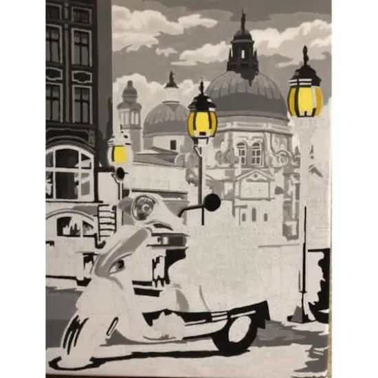 Crafting Spark Italian Holiday Painting by Numbers Kit {4}