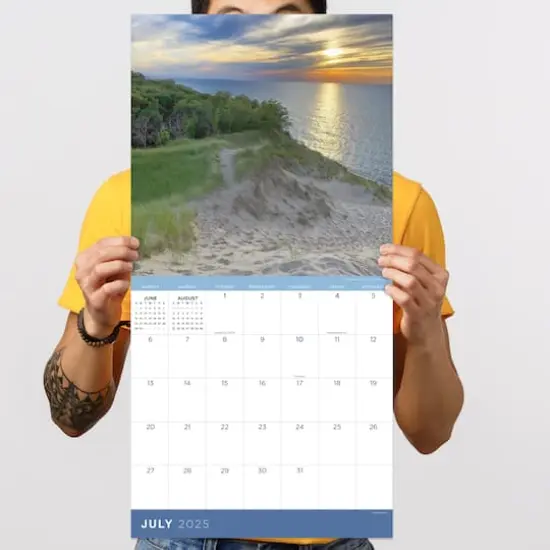 TF Publishing 2025 Indiana Wall Calendar {5}