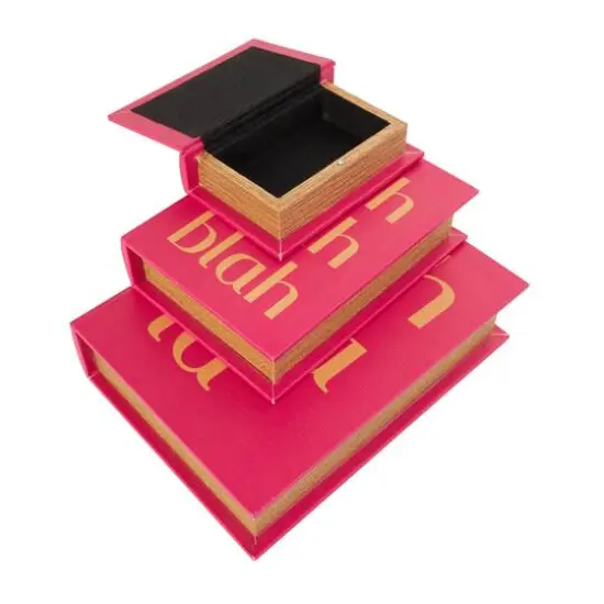 Red & Gold Ooh La La Book Box Set {5}