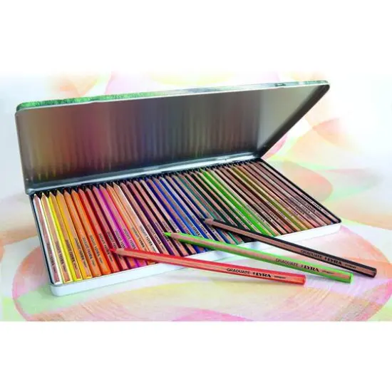 Lyra Graduate Thick Lead Colored Pencil Set {6}