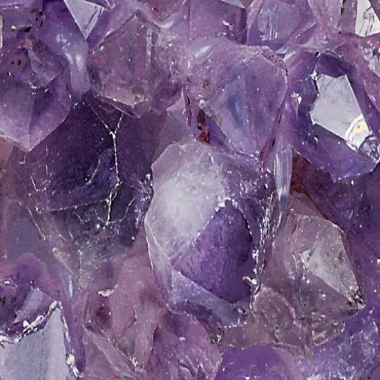 Amethyst Point Extra Large Candle Holder {4}