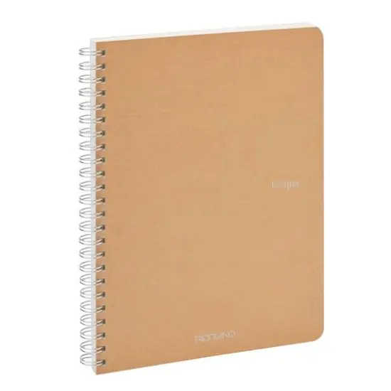 Fabriano&reg; EcoQua Spiral Bound Lined Notebook Beige {4}
