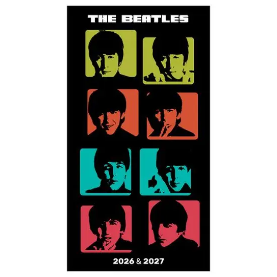 2026-2027 Beatles Small Monthly Pocket Planner {1}