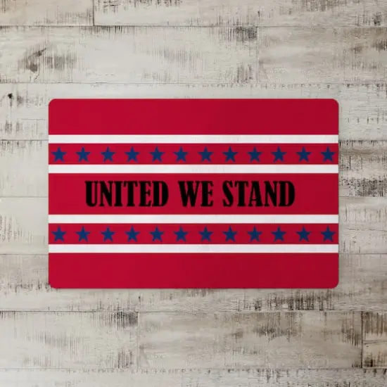 United We Stand Floor Mat {3}