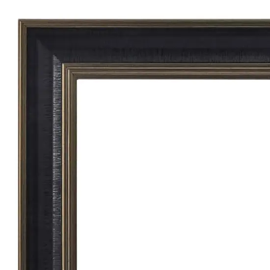 Home Black & Gold Leather Cigar Wall Frame by Studio Décor® {4}