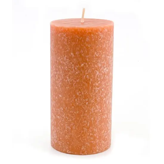 Root Candles 3" x 6" Unscented Timberline&trade; Pillar Candle Rust {1}