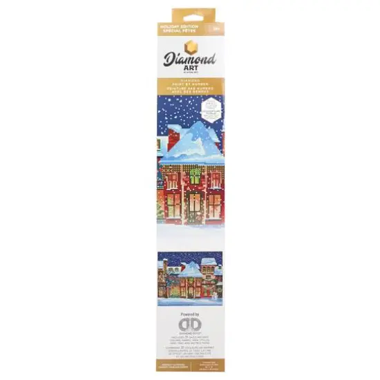 Diamond Art&reg; Holiday Village Advanced Kit {3}