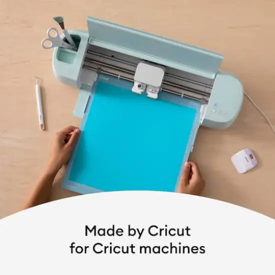 Cricut&reg; Premium Vinyl&trade;, Removable Turquoise {4}