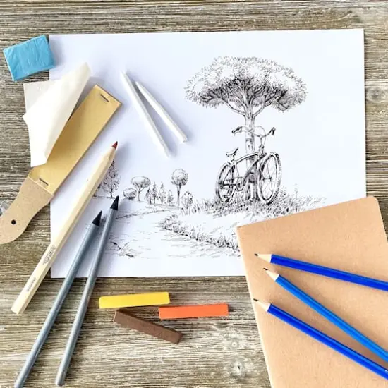 ArtSkills&reg; Premium Sketch Kit With Pencils & Charcoal {10}