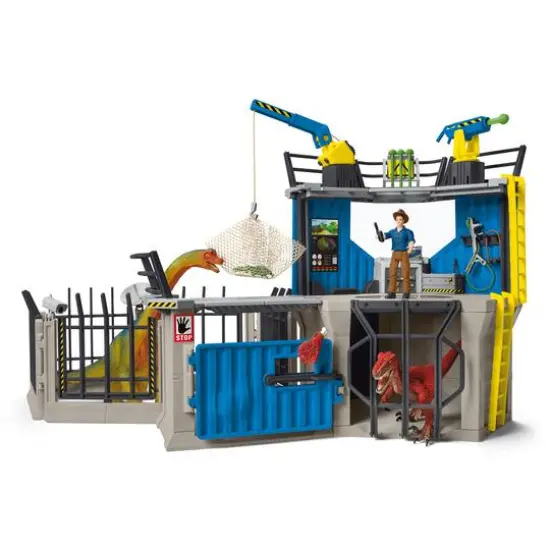 schleich&reg; Large Dino Research Station {5}