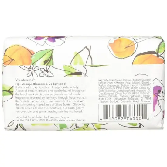 European Soaps Bar, 7oz. Assorted {6}