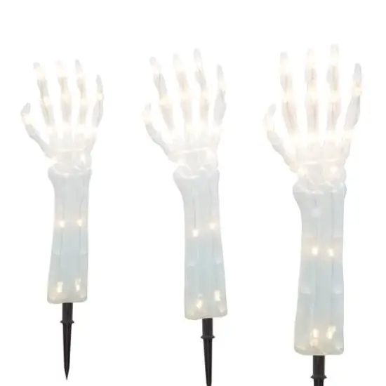 60" LED Light-Up Skeleton Arms Pathway Stakes by Ashland&reg; {1}