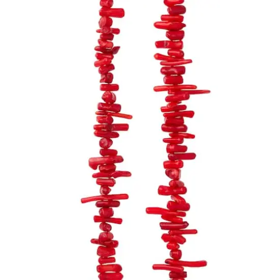 Red Coral Stick Beads by Bead Landing&trade; {1}