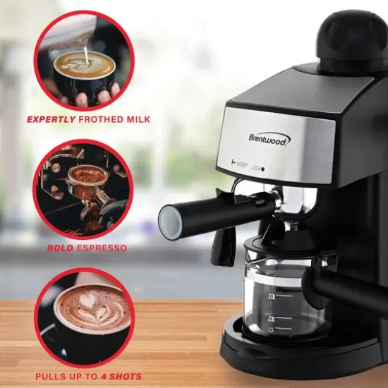Brentwood 20oz. Espresso & Cappuccino Maker {16}