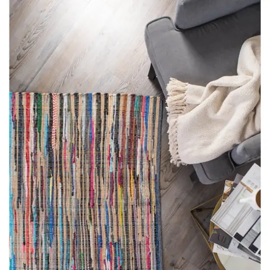 DII&reg; Multicolor Rag Rug, 4ft. x 6ft. {5}