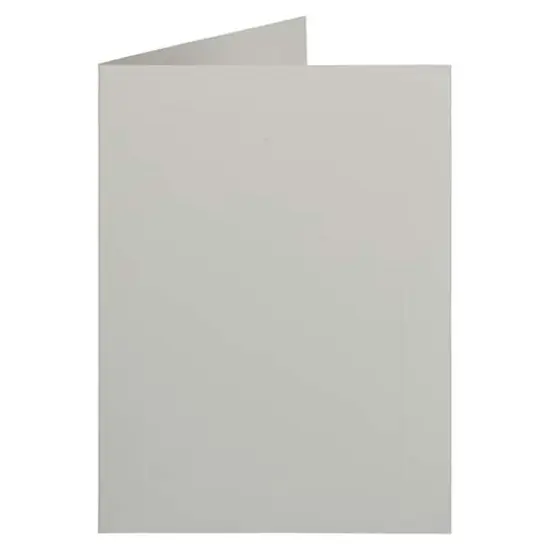 JAM Paper 4.625" x 6.25" White Panel Blank Foldover Cards, 100ct. {4}