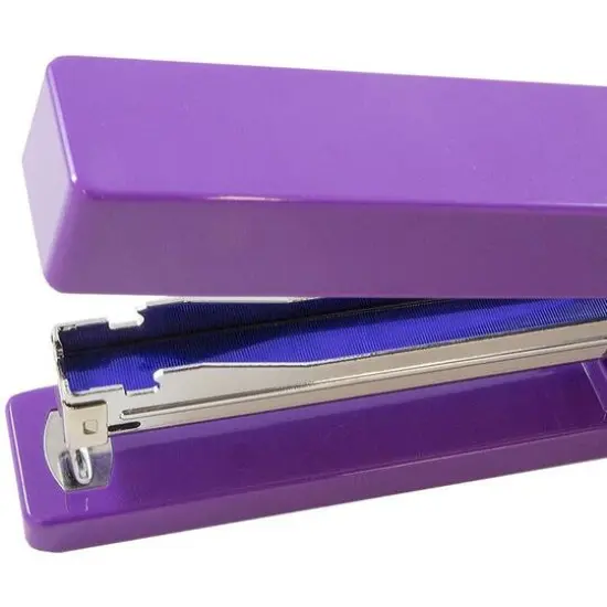 JAM Paper Desk Stapler & Staples Set Purple/Purple {4}