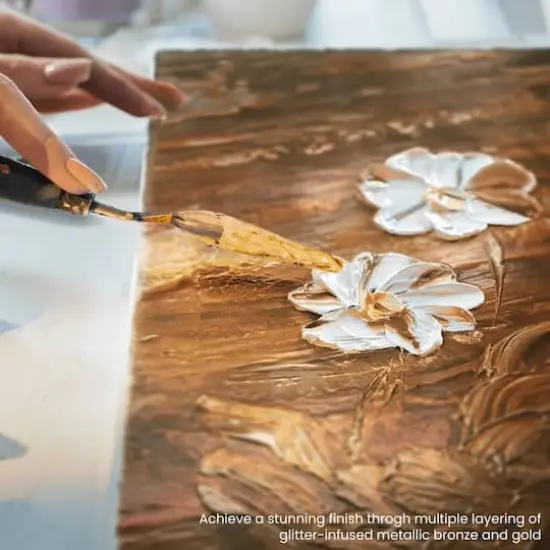 Arteza 12 Piece Texture Paint Kit {5}