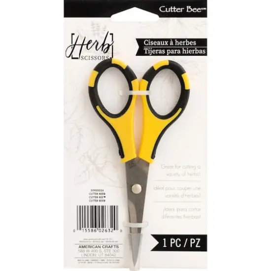 American Crafts&trade; Cutter Bee&trade; Herb Scissors {1}