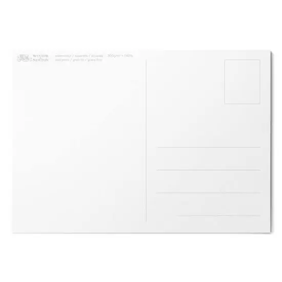 Winsor & Newton&reg; Watercolor Postcard Pad, 4" x 6" {3}