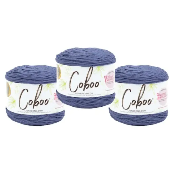 3 Pack Lion Brand&reg; Coboo&reg; Yarn Admiral {1}