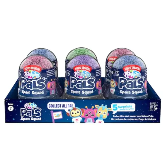 Educational Insights Playfoam Pals Space Squad, 6ct. {3}