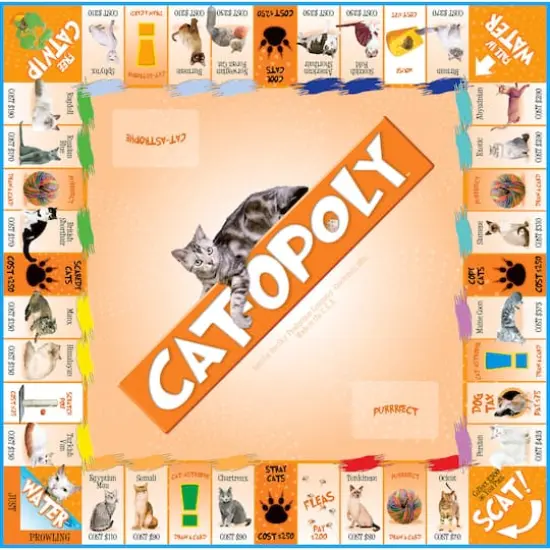 Late For The Sky Catopoly Game {5}