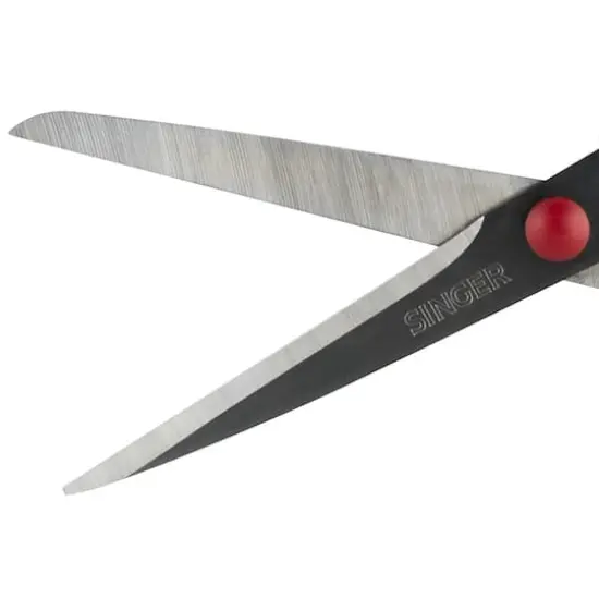 SINGER&reg; 8.5" Bent Fabric Scissors {5}