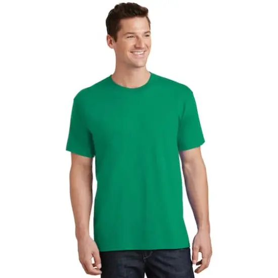 Port & Company&reg; Core Cotton Tall Men's Tee Kelly {1}