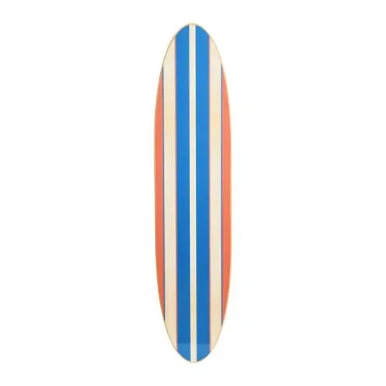 Hello Honey&reg; 65'' Coastal Decorative Surfboard Wall D&eacute;cor {1}