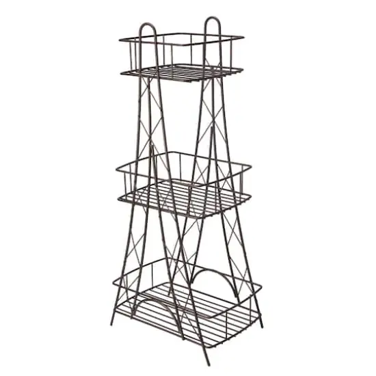 Elle Décor Ville Des Lumieres Collection Eiffel Tower 3 Tier Spa Tower {1}