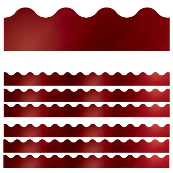 Carson Dellosa Education&reg; Sparkle & Shine Foil Scalloped Border Set, 234ft. Gold {2}