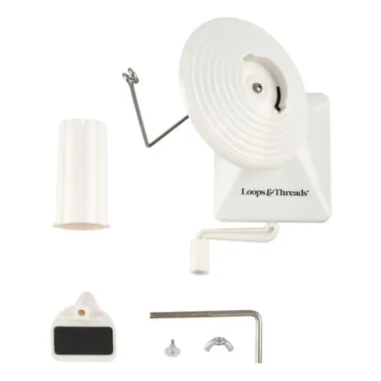 Hand Crank Yarn Winder by Loops & Threads&reg; {4}