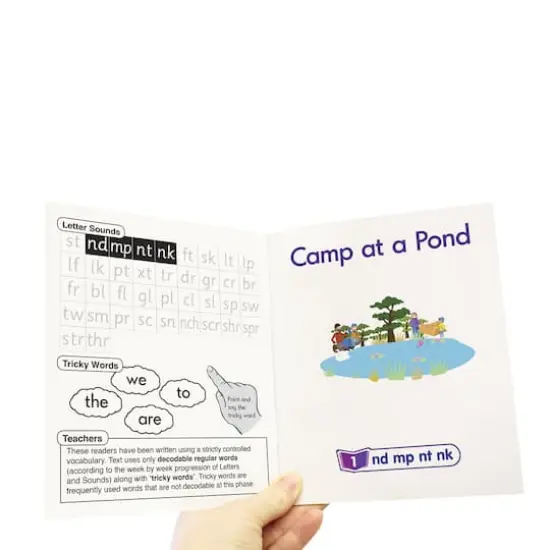 Junior Learning&reg; Blend Readers Fiction Learning Set {3}